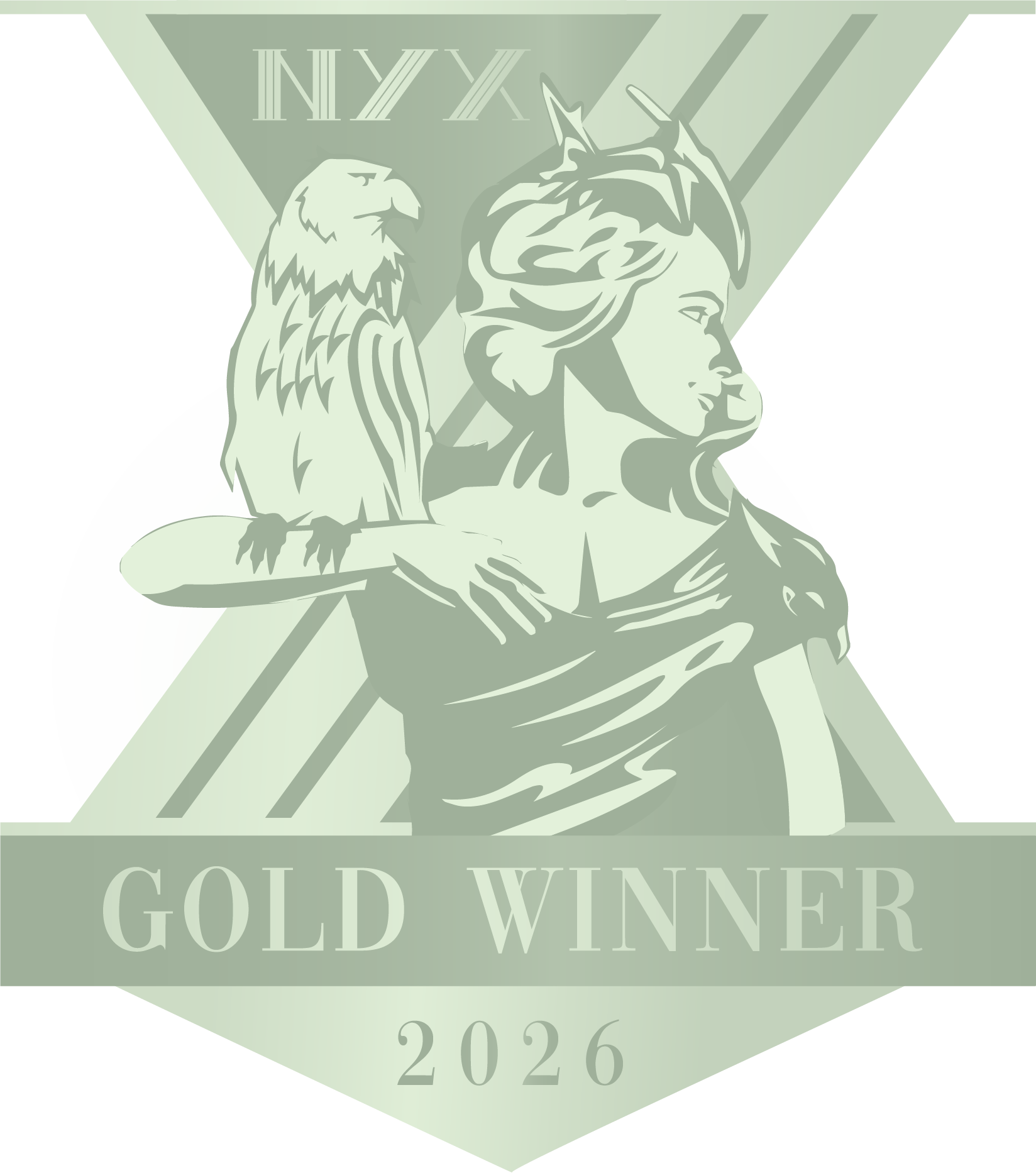 NYX Awards Gold Winner 2026