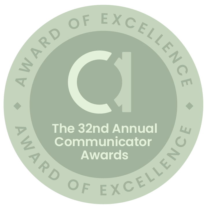 Communicator Awards — Award of Excellence