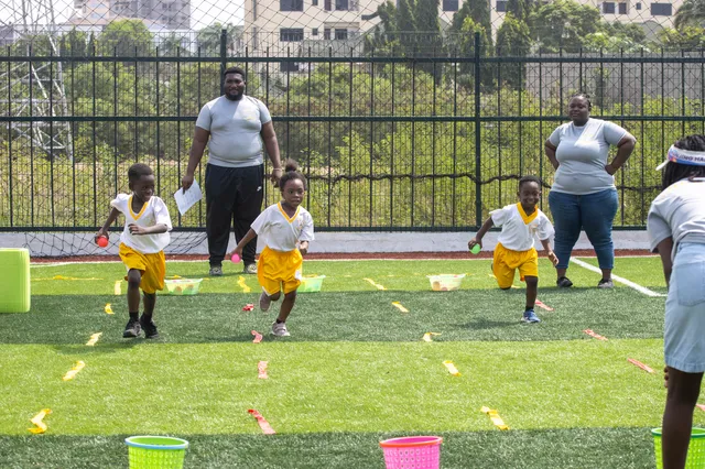 Sports Day at Herons