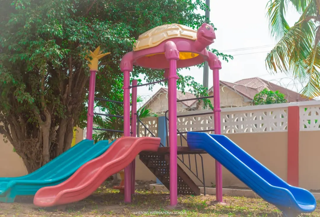 Herons campus play areas