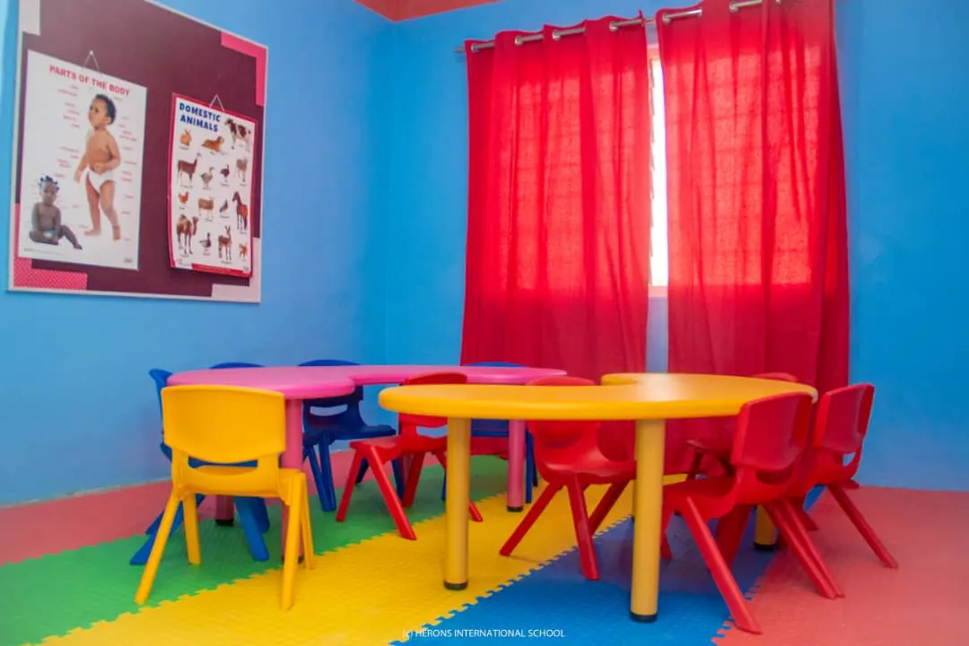 Preschool classroom at Herons